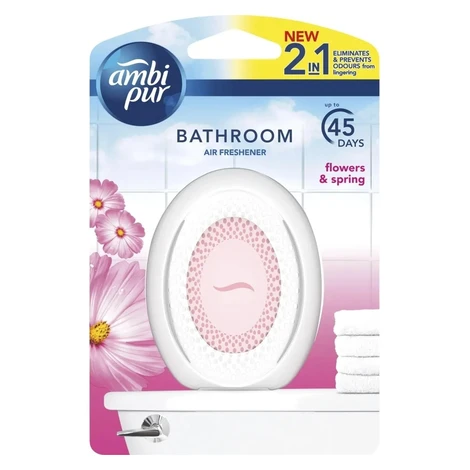 Ambi Pur Osviežovač vzduchu do kúpeľni Merlion Flower&Spring 75 ml AmbiPur