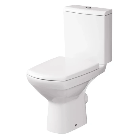 Cersanit WC kombi 482 Carina New CleanOn 010 + sedátko duroplast (K31-044)