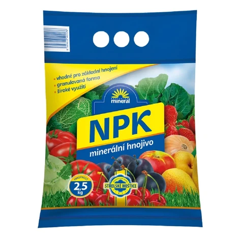 Forestina NPK minerálne hnojivo 2,5 kg