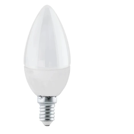 EGLO LED žiarovka E14 C37 5W 470lm 3000K pr. 37 x 107 mm, opálová