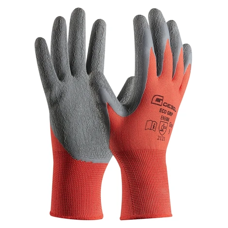 GEBOL Pracovné rukavice Eco Grip, veľ. 9/L