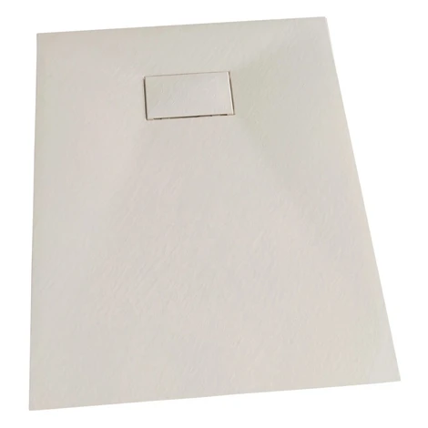 Sanotechnik Rezateľná sprchová vanička SMC biela 120 x 90 x 2,6 cm