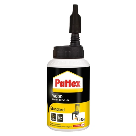 Pattex Univerzálne disperzné lepidlo WOOD STANDARD 250 g