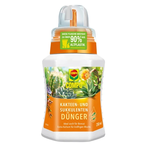 COMPO Hnojivo pre kaktusy a sukulenty 250 ml