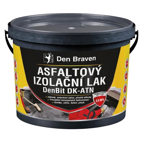 Den Braven Asfaltový izolačný lak DK-ATN 4,5 g