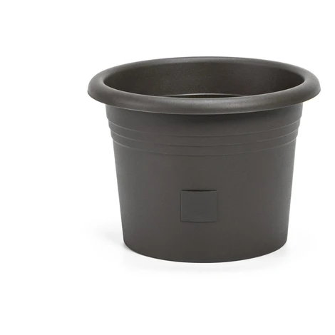 Plastia Samozavlažovací kvetináč Narza antracit pr. 30 cm