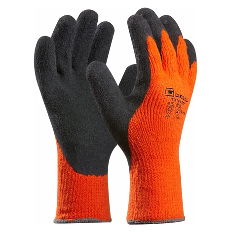 GEBOL Pracovné rukavice Winter Grip, veľ. 9/L