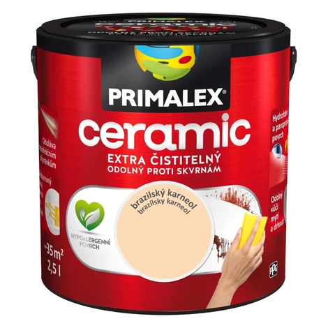 PRIMALEX Vnútorný maliarsky náter Ceramic Brazílsky karneol 2,5 l