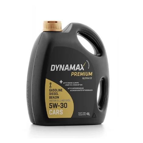 DYNAMAX Motorový olej Premium Ultra C2 5W-30, 4 l