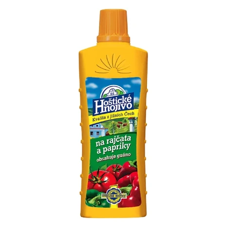 Hoštické hnojivo na paradajky a papriky 500 ml