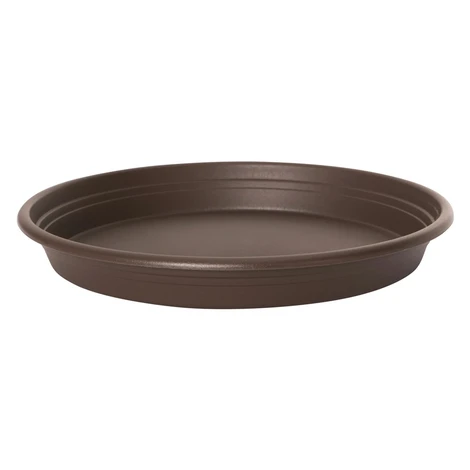 Florus Miska pod kvetináč Universal Round, hnedá, pr. 44 cm