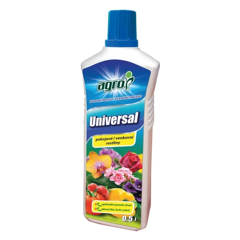 AGRO Kvapalné hnojivo univerzálne 0,5 l