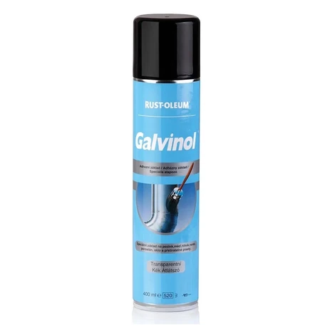 Základ na ťažko natierateľné materiály ALKYTON GALVINOL 400 ml, svetlo modrá