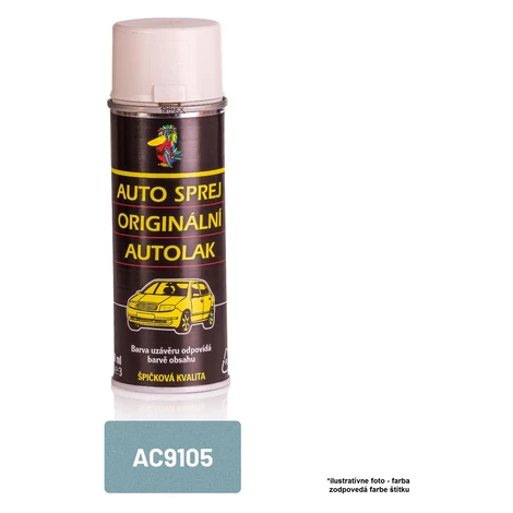 Dupli-Color Auto-Sprej lak (9105) zafír strieborná metalická 200 ml