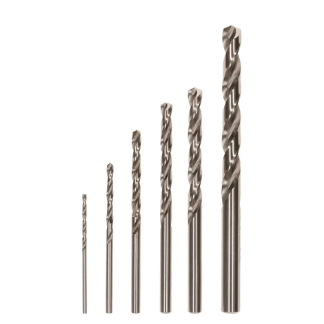 Bosch Súprava vrtákov do kovu PRO METAL HSS-G pr. 2-8 mm, 6dielna