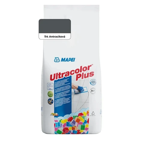 Mapei Škárovacia hmota Ultracolor Plus 2 kg, 114 antracit