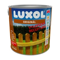 LUXOL Originál Tenkovrstvová lazúra červená rumelková 2,5 l