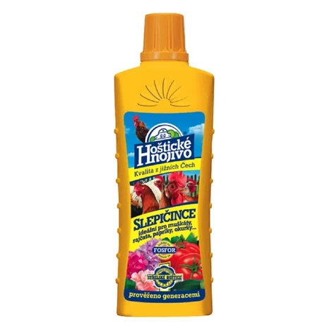 Hoštické hnojivo Slepičince tekuté 500 ml