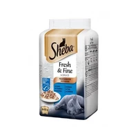 Sheba Kapsičky pre mačky Fresh&Fine rybie v šťave 6 x 50 g