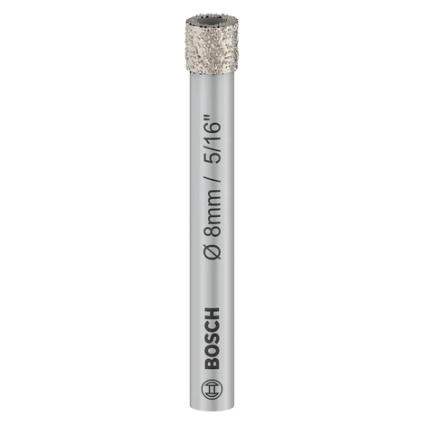 Bosch Diamantový vrták do dlaždice, pr. 8 x 66 mm
