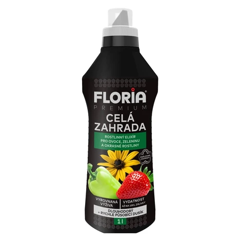 FLORIA PREMIUM Kvapalné hnojivo pre celú záhradu 1 l