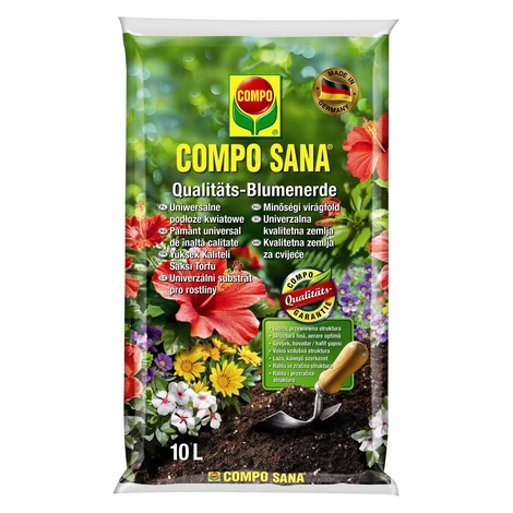 COMPO SANA Univerzálny kvetinový substrát 10 l
