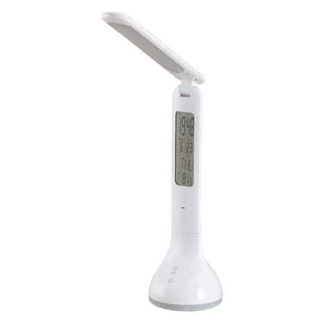 Rabalux Stolná LED lampa Justin, RGB, 4 W, 253 lm, 4000 K, pr. 22 x 26,7 cm