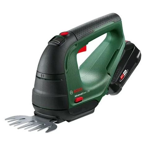 Bosch Aku nožnice na trávu a kríky AdvancedShear 18V-10, vr. aku a nabíjačky