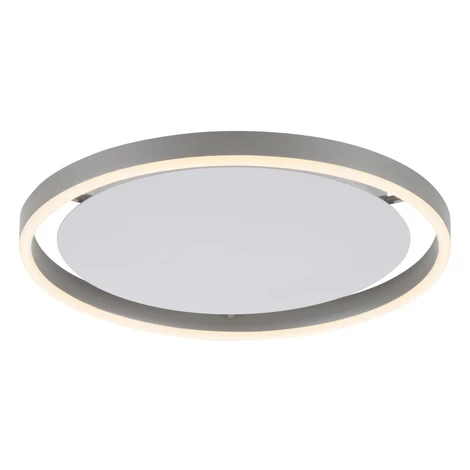 Just Light Stropné LED svietidlo Ritus, 20W, 2650lm, 3000K, hliník, pr. 39,3 cm