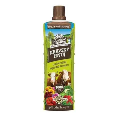 Hoštické hnojivo Kravský hnoj kvapalný 1000 ml