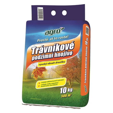 AGRO Jesenné trávnikové hnojivo 10 kg