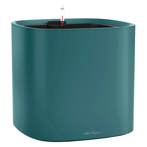 Lechuza Kvetináč Pila Color Planter 35, petrolejovo modrá, 35 x 35 x 33 cm