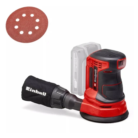 Einhell Akumulátorová excentrická brúska Power X-Change TE-RS 18 Li-Solo