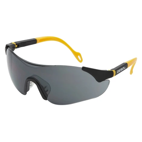 GEBOL Ochranné okuliare Safety Comfort tónované