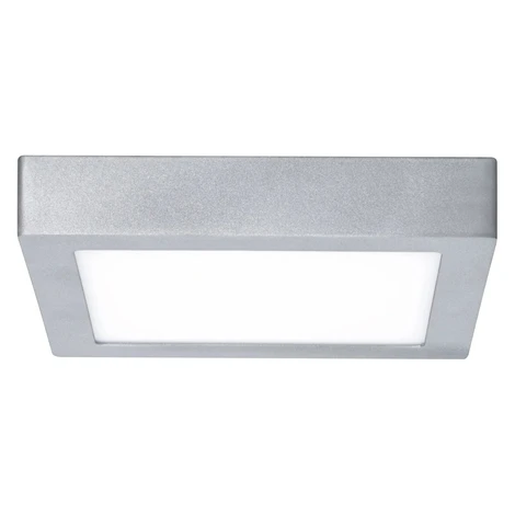 Paulmann WallCeiling LED panel Lunar 22,5 cm x 22,5 cm chróm
