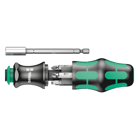 Wera Skrutkovač so zásobníkom bitov Kraftform Kompakt 28 SB, 6,3 mm (1/4")