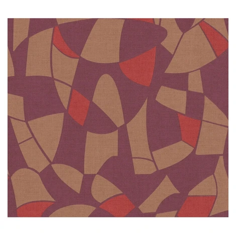 A. S. Creation Vliesová tapeta Antigua Geometrické tvary lila AS-Création