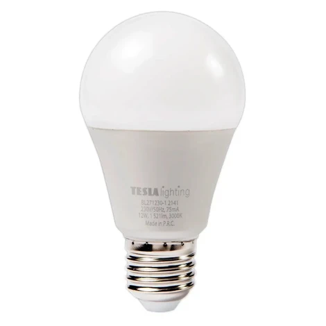TESLA-LED žiarovka 12 W 1521 lm E27 teplá biela