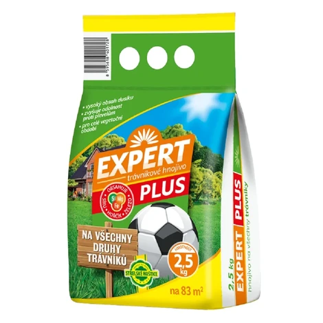 Expert plus Trávnikové hnojivo 2,5 kg Forestina