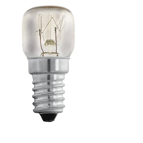 EGLO Halogénová žiarovka do rúry E14 15W 85lm 2200K pr. 22 x 50 mm