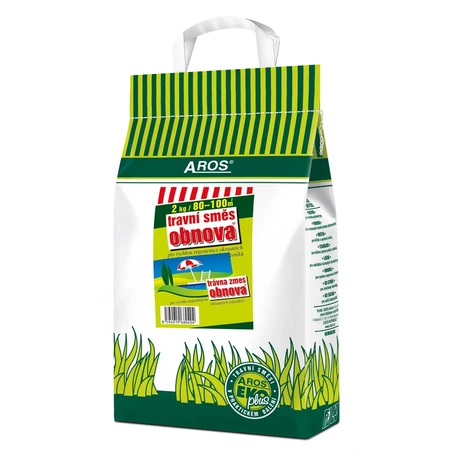 Aros Trávna zmes obnova 2 kg