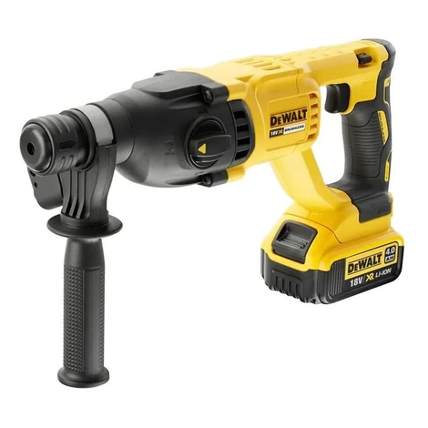 DeWALT 18V Aku bezuhlíkové kombinov. kladivo SDS-Plus DCH133M1 (1x4,0Ah, kufor)