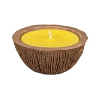 NOHEL GARDEN Vonná sviečka proti hmyzu citronella KURA, pr. 12,5 cm