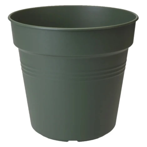 elho Výsadbový kvetináč Green Basics Growpot listovo zelený pr. 30 x 28 cm