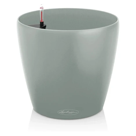 Lechuza Samozavlažovací kvetináč Classico Color Eco 35 sv.sivý pr. 34,5 x 32,5cm