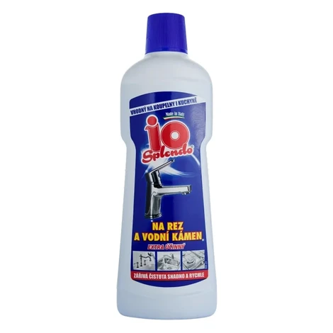 IO Splendo Čistiaci prostriedok na hrdzu a vodný kameň 750 ml