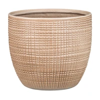 Scheurich Vrchný kvetináč 866 priemer 22 cm Canela