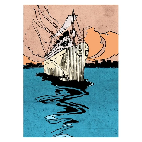 Komar Vliesová fototapeta La Nave 200 x 280 cm