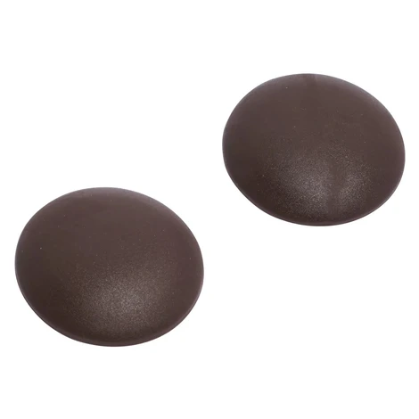 OBI Tlmič dorazu na dvere samolepiaci priemer 60 mm hnedý, 2 ks