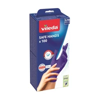 Vileda SAFE HANDS Rukavice 100 ks, veľ. S/M